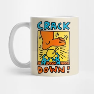 Crack Down Poster Mug